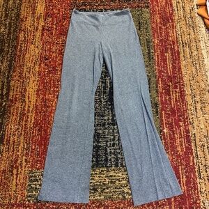Loft size small gray yoga pants